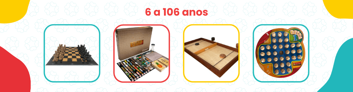 6 a 106 anos