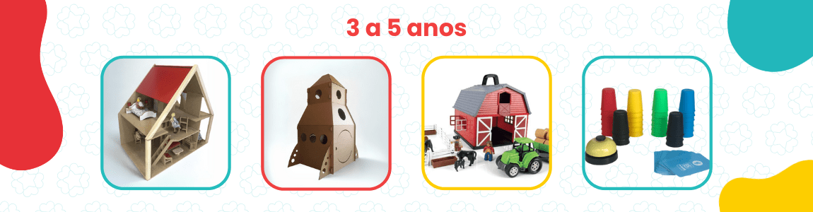 3 a 5 anos