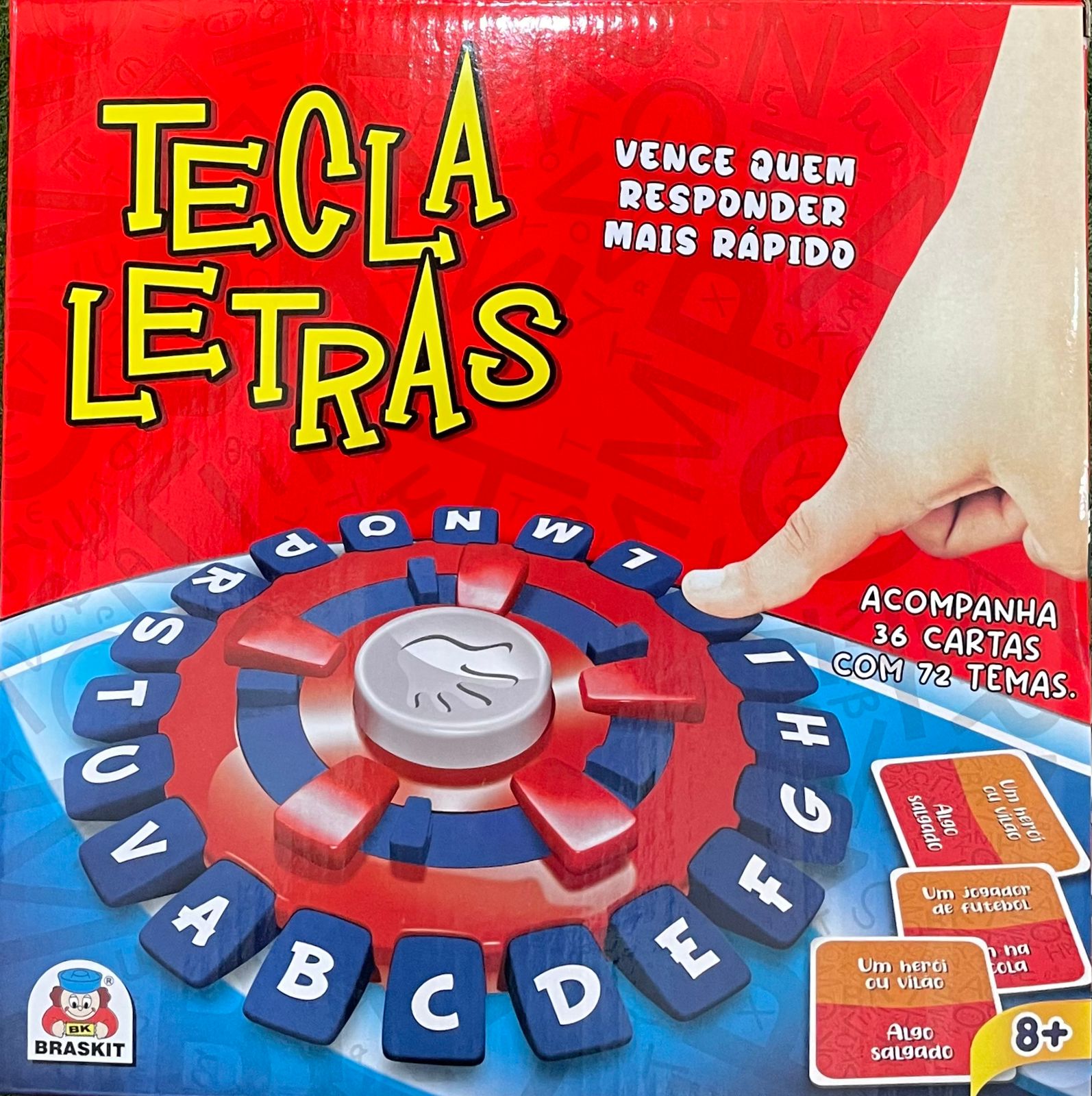 TECLA LETRAS 