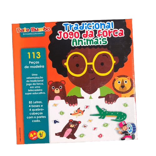 TRADICIONAL JOGO DA FORCA - ANIMAIS - Loja da Bia - Brinquedos Educativos -  %brinquedos educativos% %jogos inteligentes%