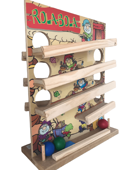 Rola Bola Brinquedo Blocos de Montar Infantil Torre 105 Pçs - Bambinno  Brinquedos