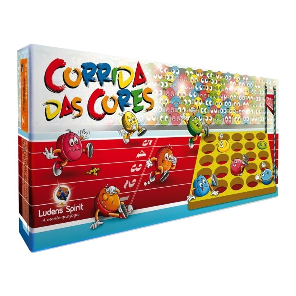 Jogo corrida das cores Educação Infantil ❤️