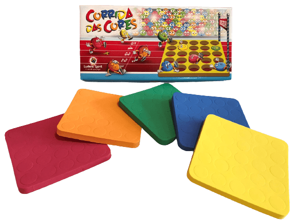 Corrida das cores - Regador de Ideias- Jogos Educativos