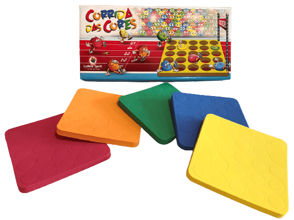 Jogo corrida das cores Educação Infantil ❤️