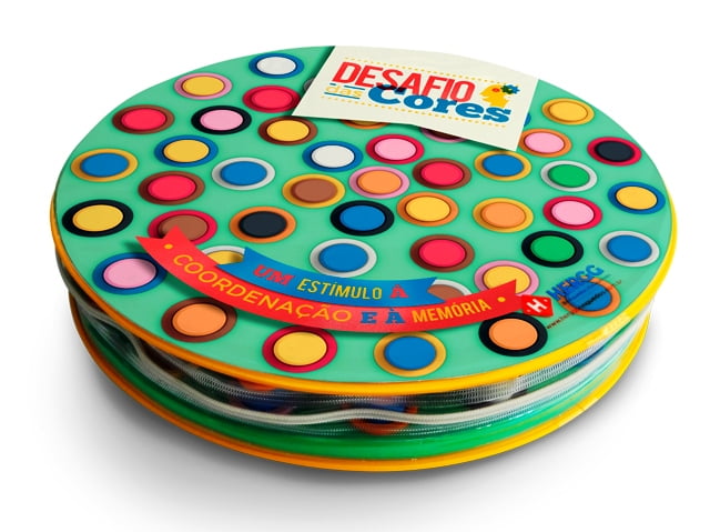 Desafio Das Cores - Loja da Bia - Brinquedos Educativos - %brinquedos  educativos% %jogos inteligentes%