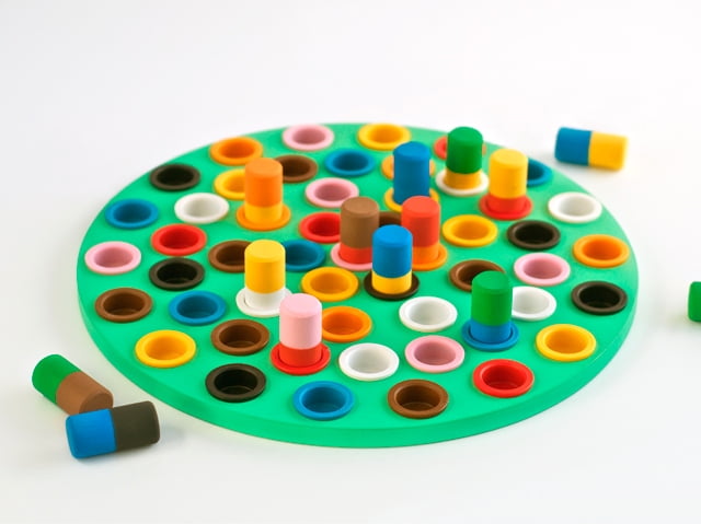 Desafio Das Cores Novo - Loja da Bia - Brinquedos Educativos - %brinquedos  educativos% %jogos inteligentes%