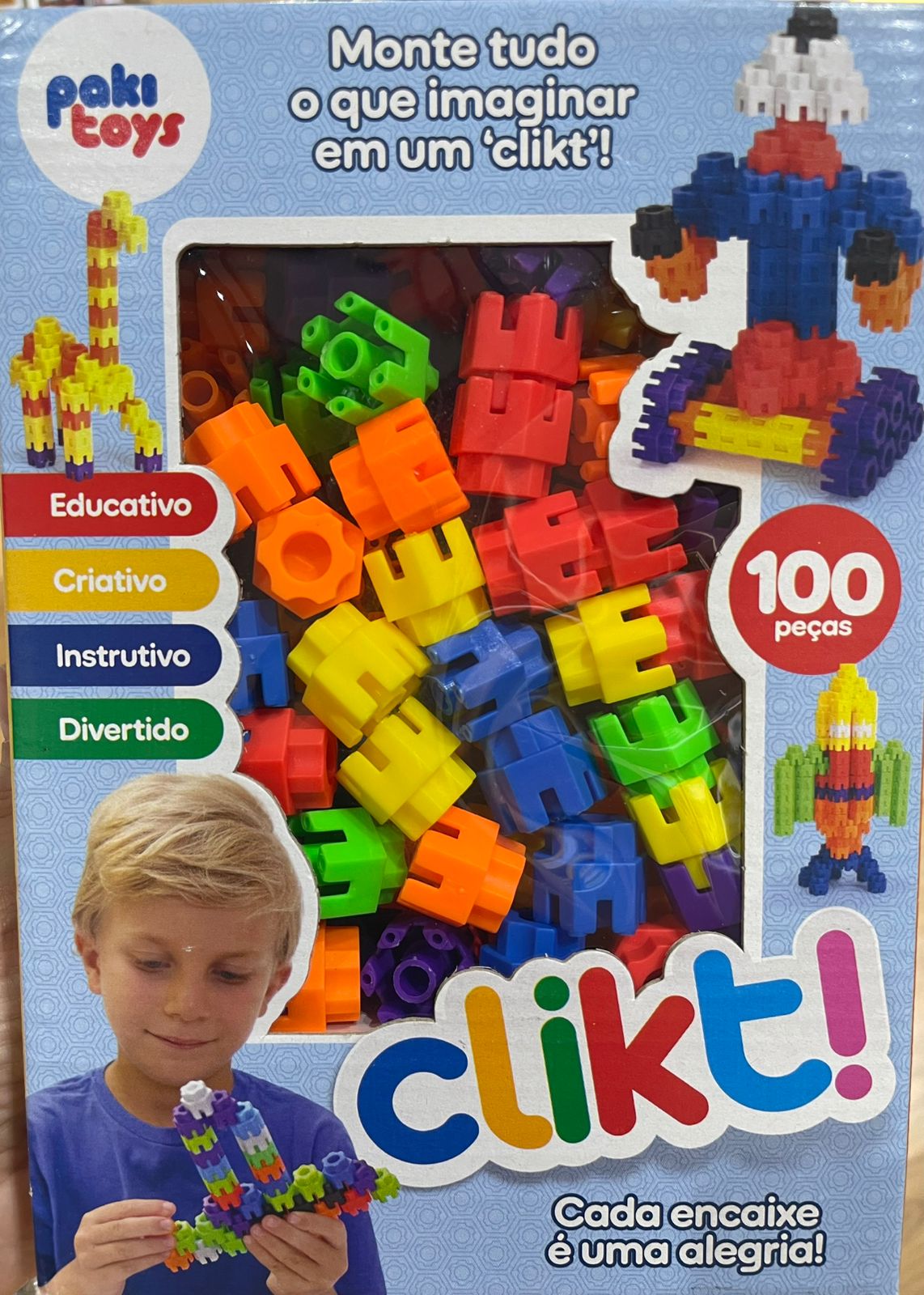Kit Criativo II - Plukt! Conekt! Clikt! 
