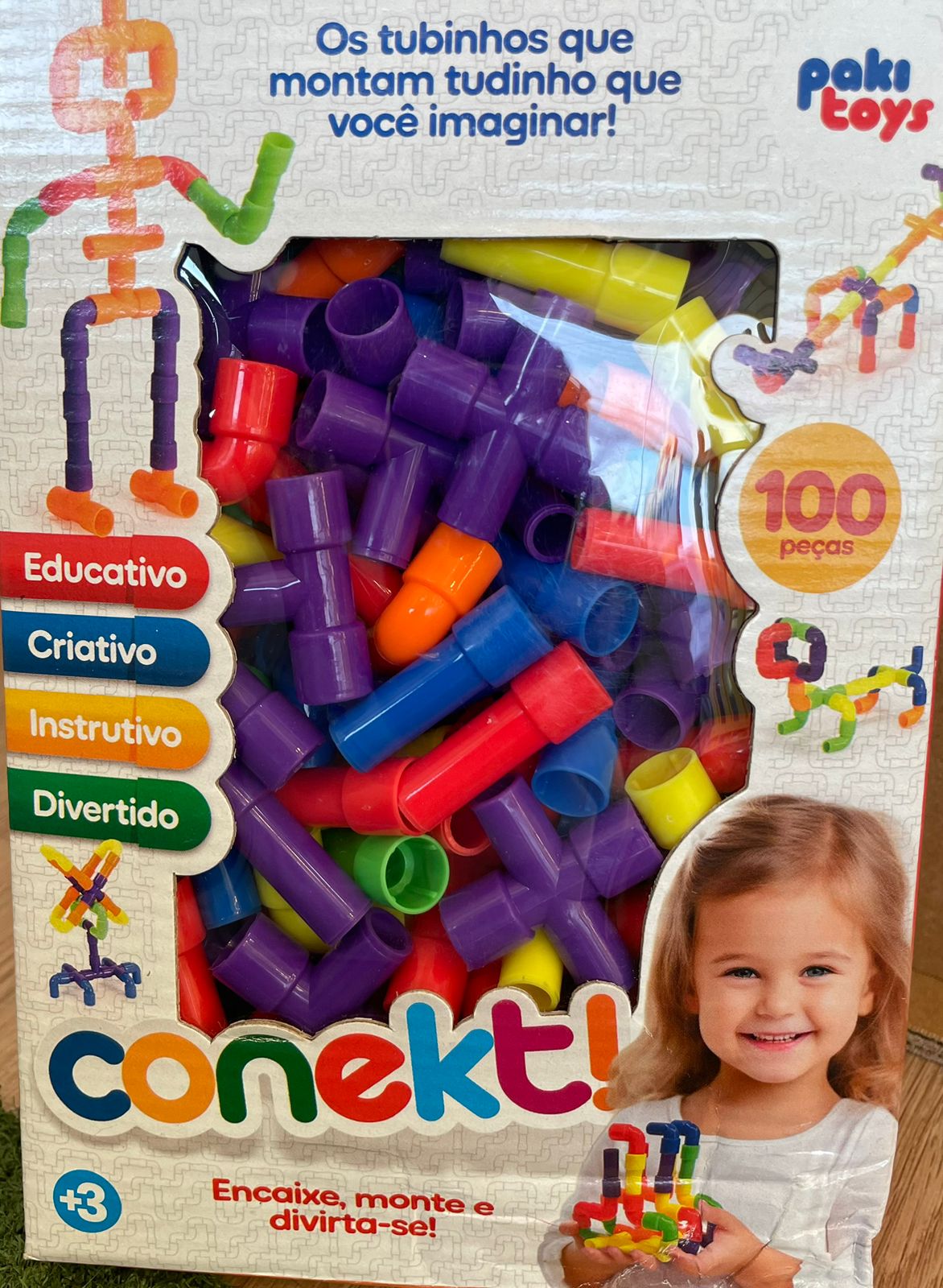 Kit Criativo - Plukt! Plokt! Conekt! 