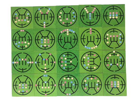 Jogo de Labirinto Inteligente- Carimbras!