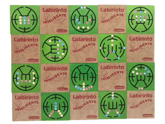 Jogo de Labirinto Inteligente- Carimbras!