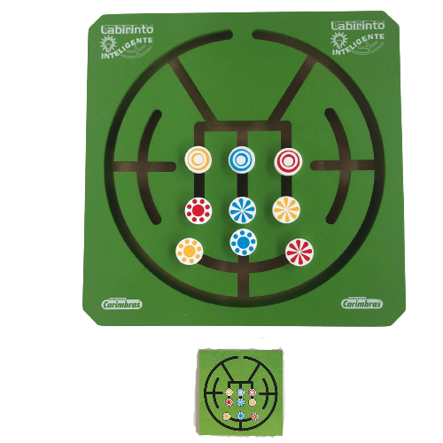 Jogo de Labirinto Inteligente- Carimbras!