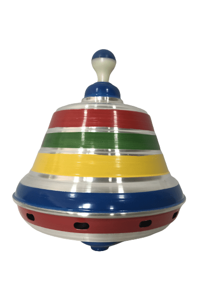 Pião Sonoro G Brinquedo Tradicional Brinquedos Bambalalão Brinquedos  Educativos