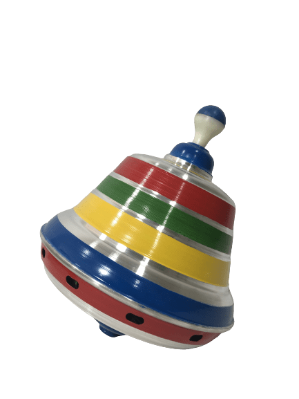 Pião Sonoro G Brinquedo Tradicional Brinquedos Bambalalão