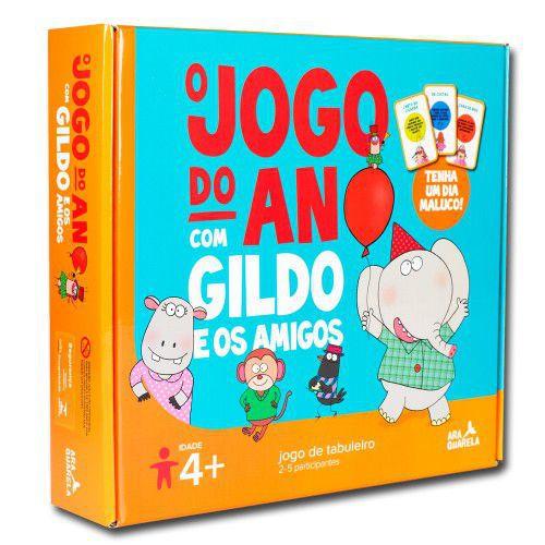 O Jogo do Ano com Gildo e os Amigos - Loja da Bia - Brinquedos