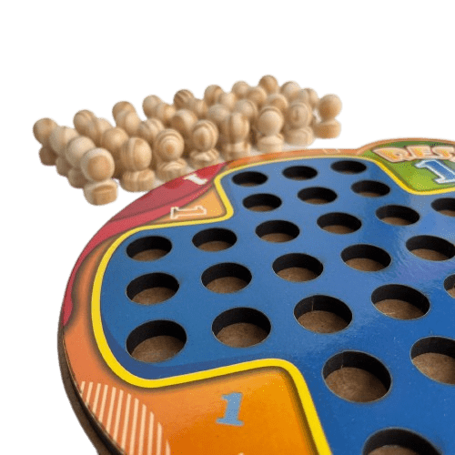 Jogo Resta Um Brinquedo Educativo Jogos e Desafios Bambalalão Brinquedos  Educativos