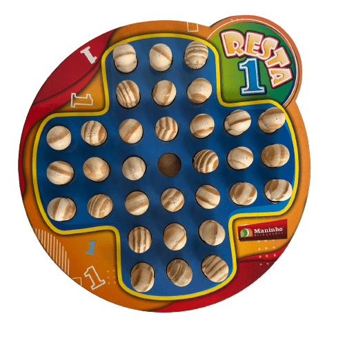 Jogo Resta Um - Bumerang Brinquedos