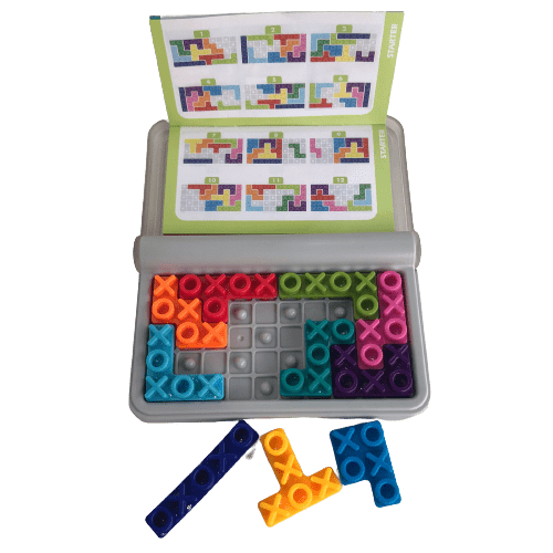 X O Tabuleiro de Jogo,X & O Blocks Tabuleiro De Jogo De Quebra Cérebro De, Jogos educativos para a noite em família, jogo de 5 em linha para crianças  e adultos