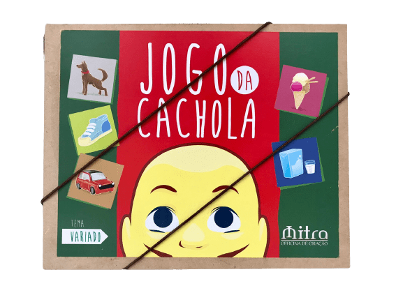 Jogo da Memória e Raciocínio - Jogo da Cachola - Ioiô de Pano Brinquedos  Educativos