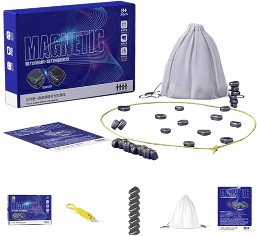MAGNETISM INTELLIGENCE STRATEGY GAME