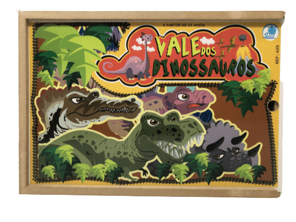 Jogo O Vale dos Dinossauros