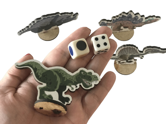 Jogo Educativo Agarra Dino