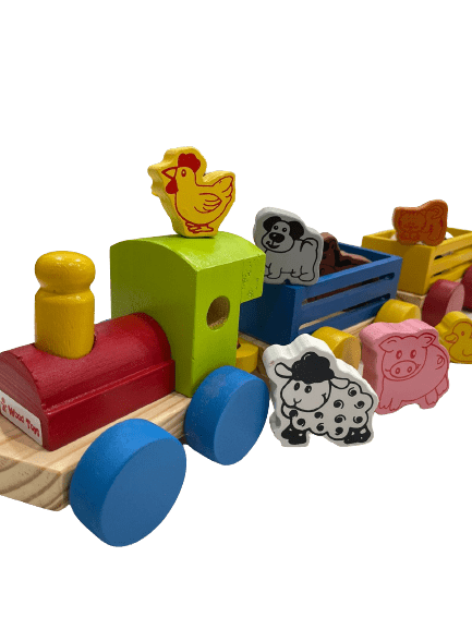 Modelo De Trem De Brinquedo Para Crianças