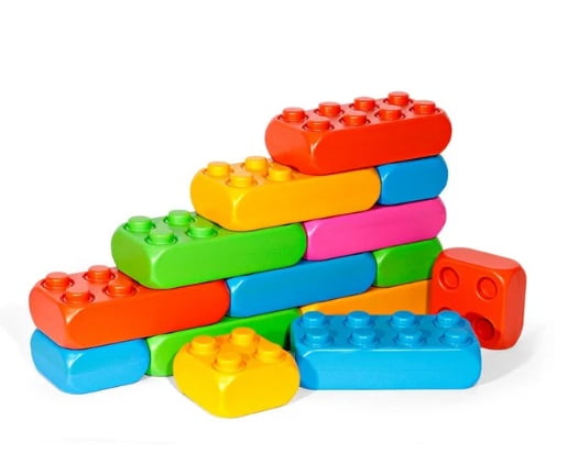 Blocos de Construção Gigantes