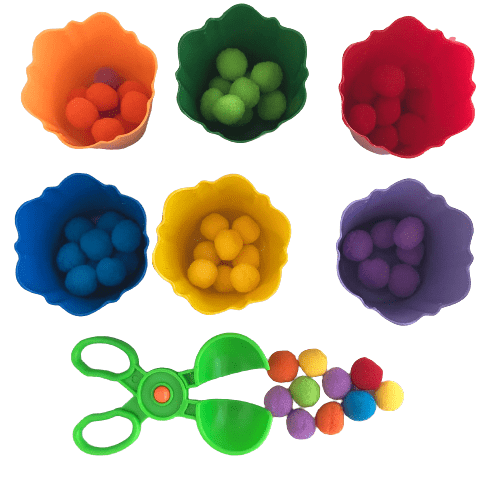 Kit Fabrication Pompons 4 Tailles (3,5 à 9 Cm) - Plastique, Facile à Utiliser, Pour Décorations DIY - 2