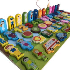 Jogo de Damas  (62) 3281-7340 - Brinkart Brinquedos Pedagógicos, Materiais  Pedagógicos, Brinquedos de Madeira, Material Esportivo em Goiânia