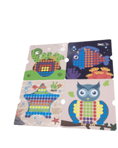FOLLOW PINS - ENCAIXE DE PINOS 