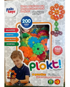 Kit Criativo - Plukt! Plokt! Conekt! 