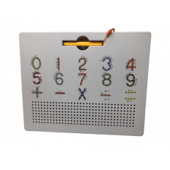  Lousa Magnética - Magforma Board Letras e Números