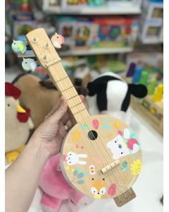 MEU PRIMEIRO UKULELÊ  