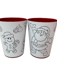 KIT COPO E JOGO AMERICANO PINTA E APAGA 